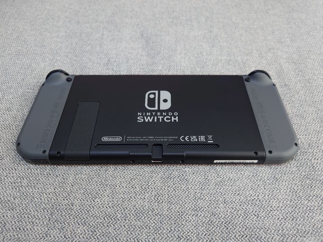 【2025年製】Nintendo Switch グレー 本体