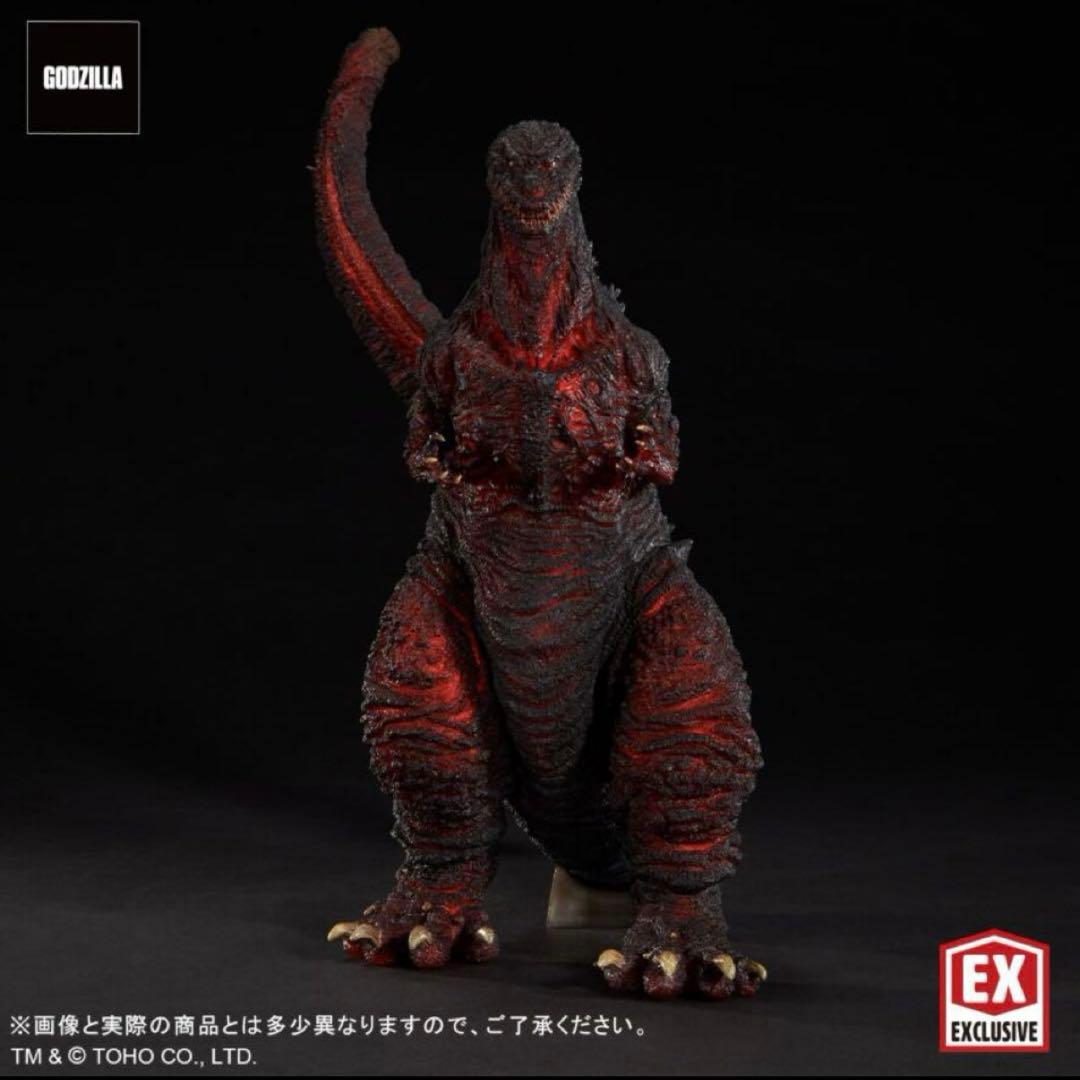 輸送箱未開封 東宝30cmシリーズ ゴジラ(2016) 第4形態 発光Ver.
