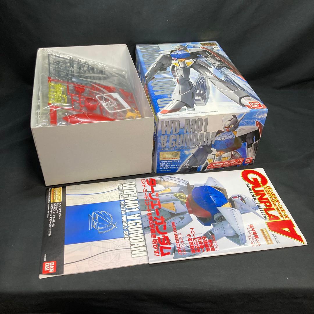 【新品未使用】MG ターンエーガンダム WD-M01 初回特典付