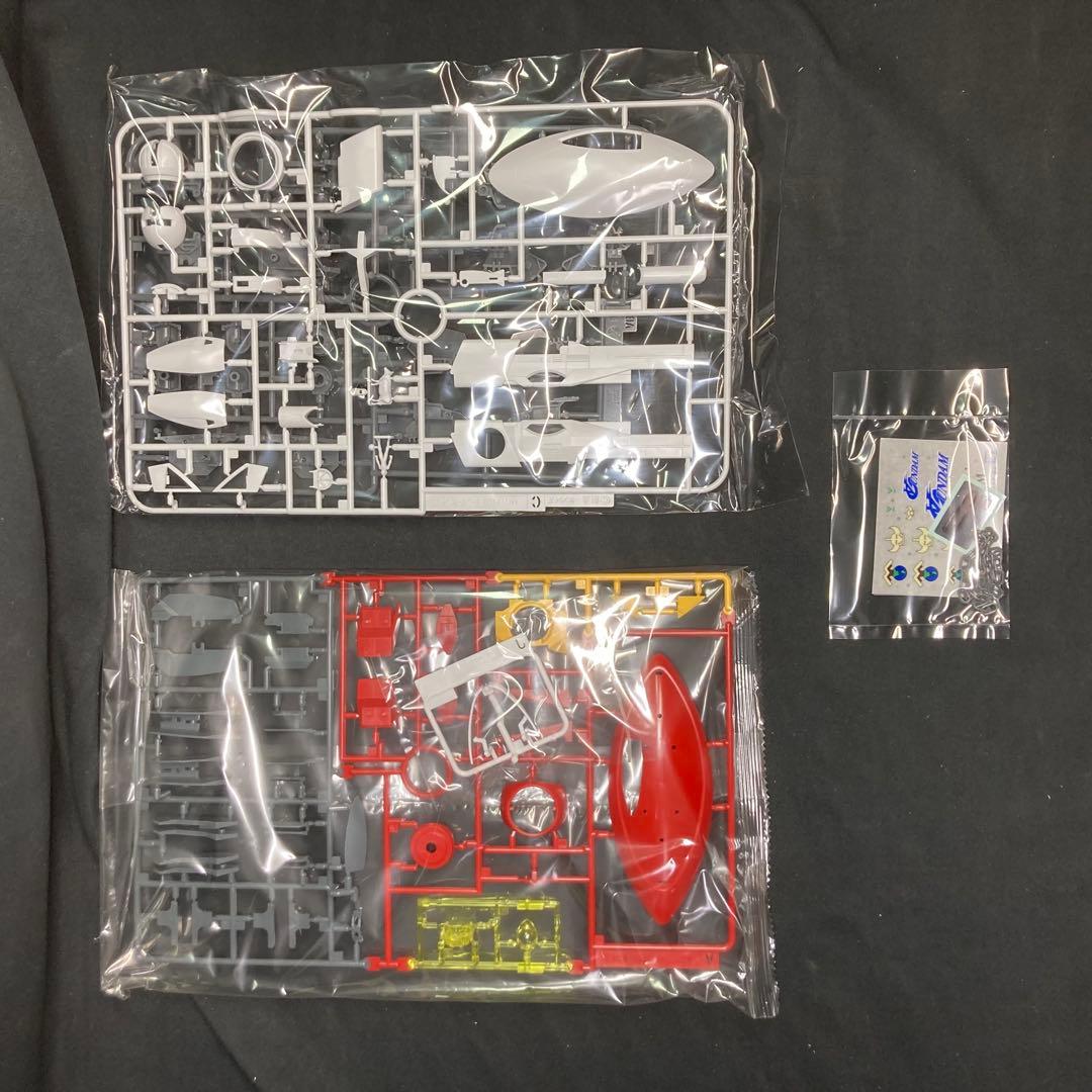 【新品未使用】MG ターンエーガンダム WD-M01 初回特典付