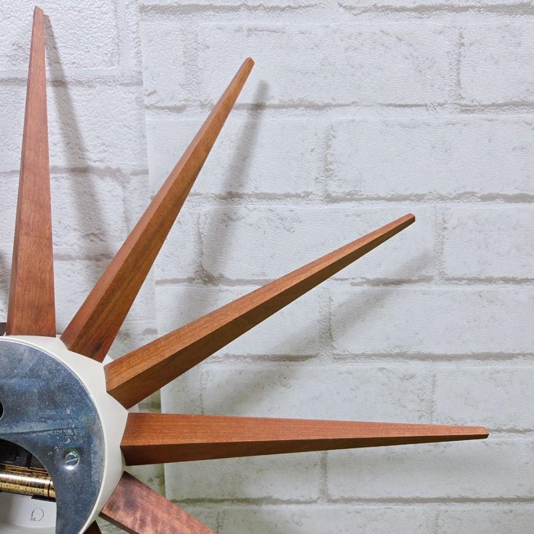 vitra サンバーストクロック 正規品 ジョージネルソン