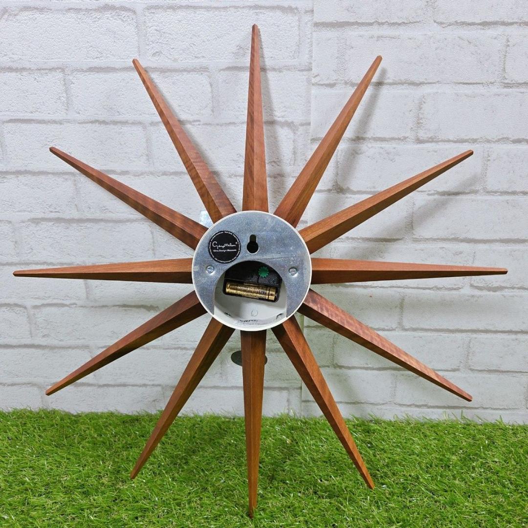 vitra サンバーストクロック 正規品 ジョージネルソン