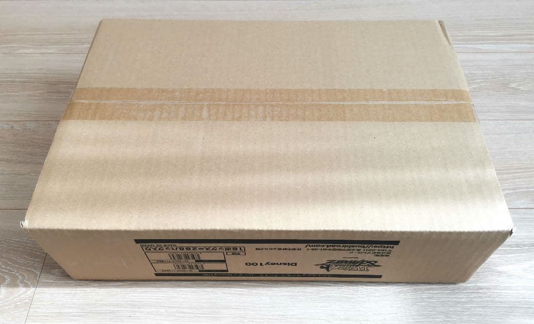 【新品未開封品】ヴァイスシュヴァルツ Disney100 ディズニー カートン