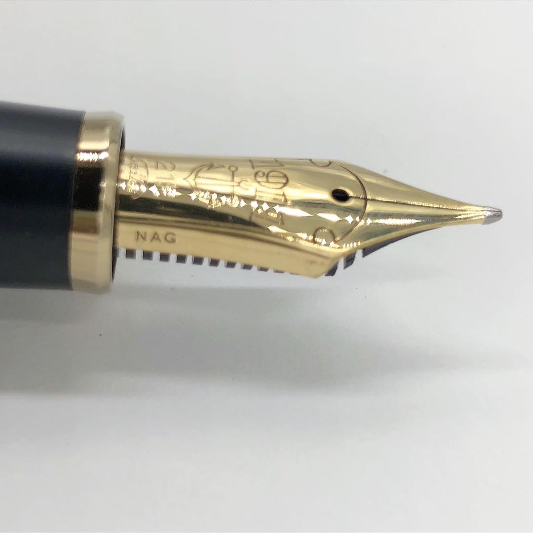 3ADM026 SAILOR セーラー 万年筆 21k NAG 長刀 コンコルド