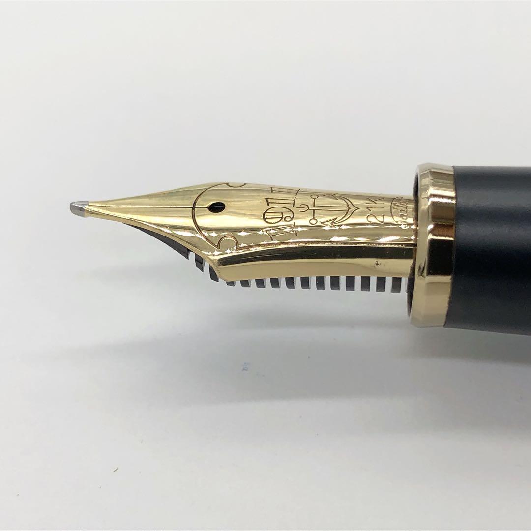 3ADM026 SAILOR セーラー 万年筆 21k NAG 長刀 コンコルド