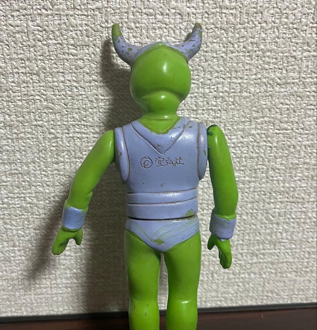 ダブルサタン タカトク ソフビ フィギュア アイアンキング