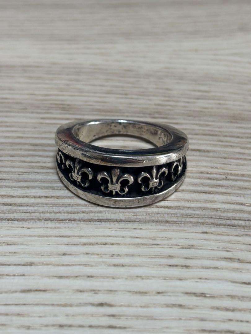 CHROMEHEARTS ナローVバンドBSフレアリングギャランティーカード付き