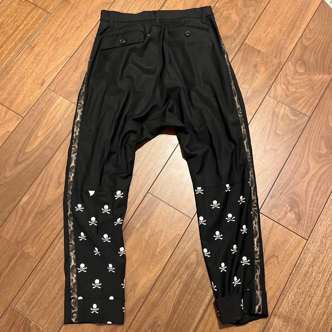 葵*様 Roen ロエン　スカルブラック サルエルパンツ