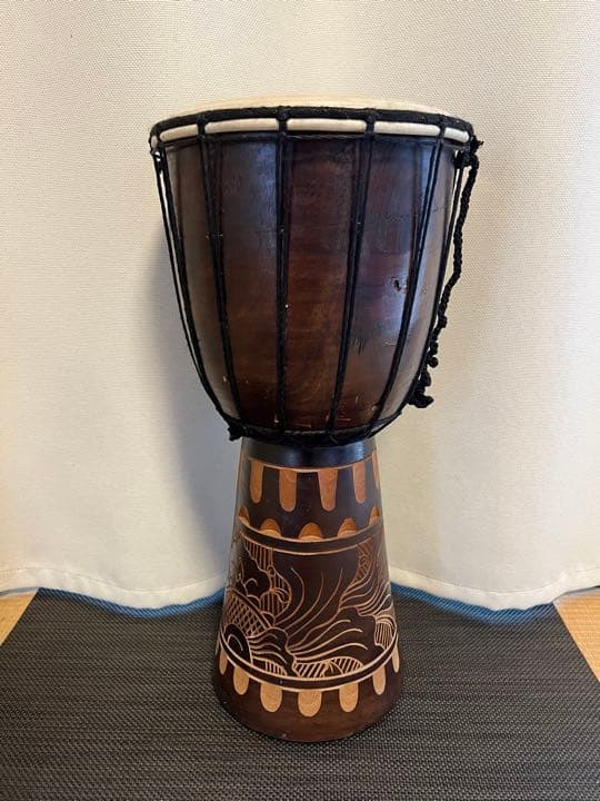 ジャンベ　打楽器　民族楽器　アフリカ楽器　伝統