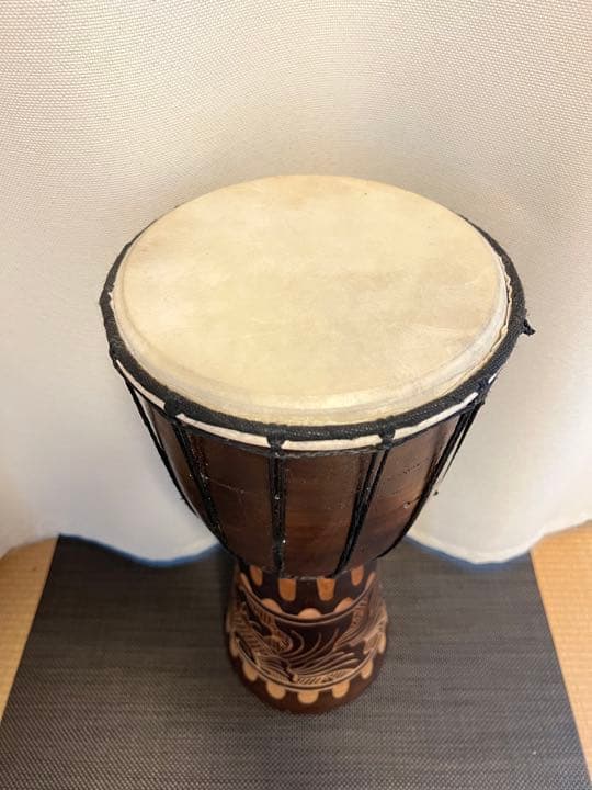ジャンベ　打楽器　民族楽器　アフリカ楽器　伝統