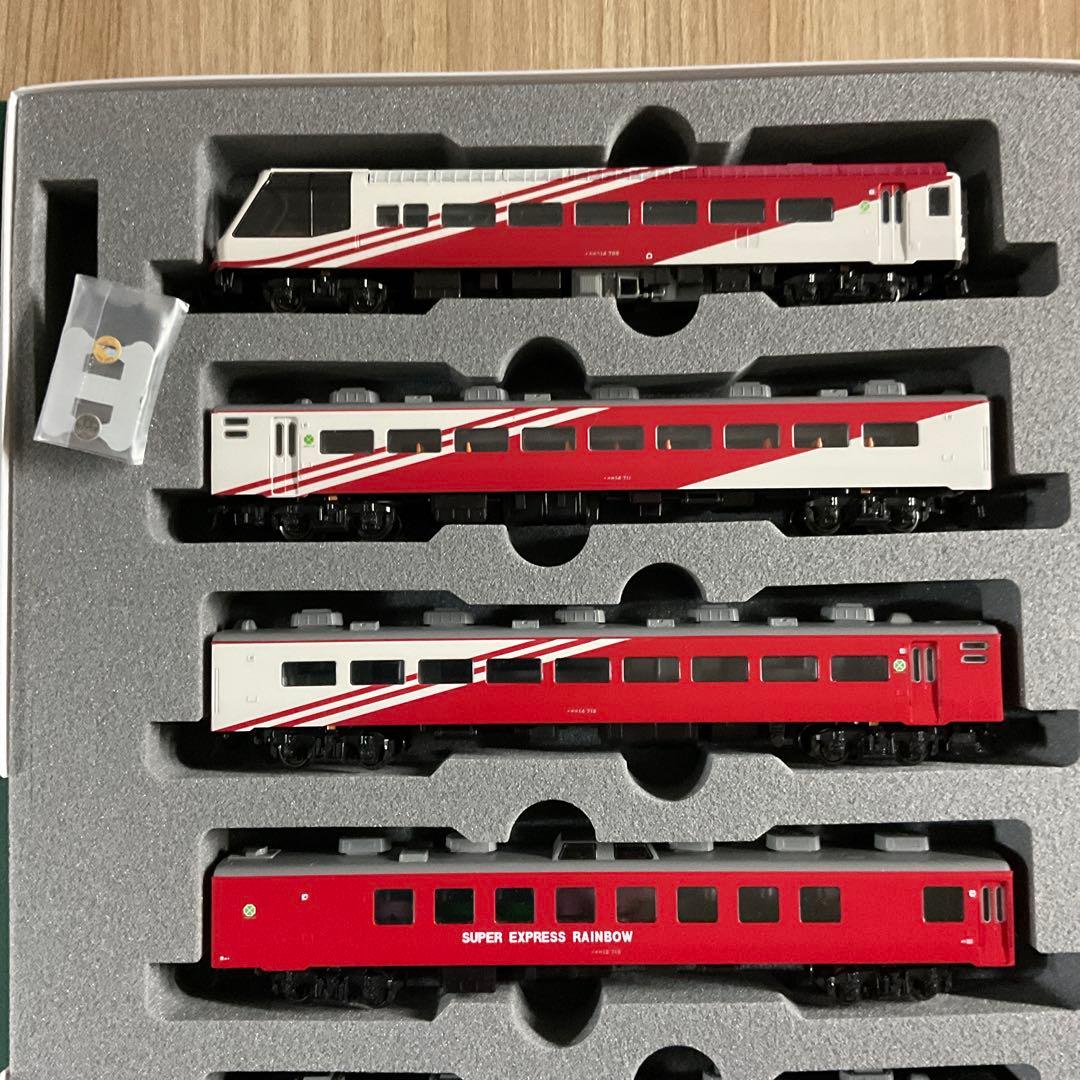 KATO 10-1490 14系700番台〈スーパーエクスプレスレインボー〉7両
