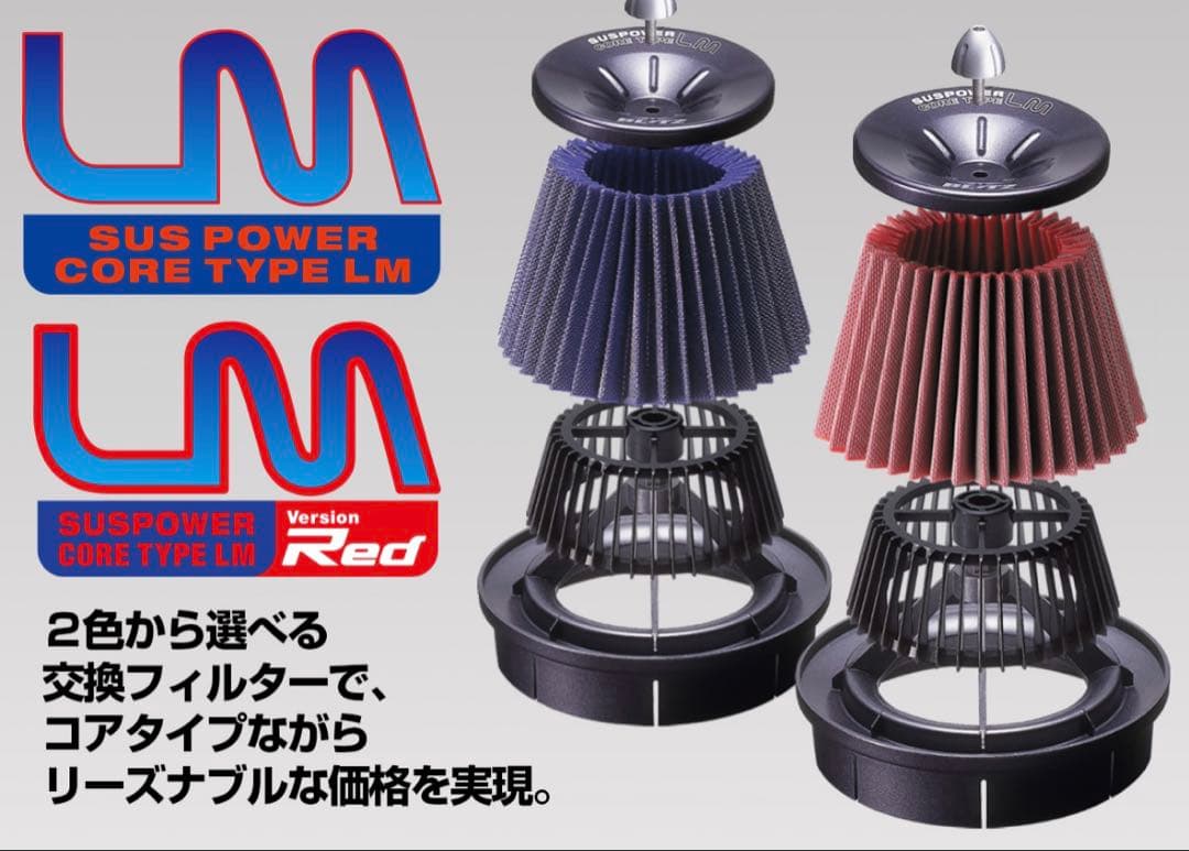 BLITZ SUS POWER & LM セット エアフィルター　CB18