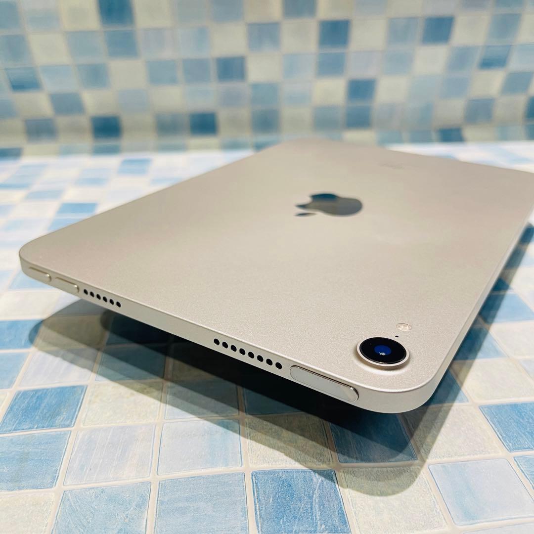 Wi-Fi iPad mini 第6世代 本体 64GB スターライト 電池良好