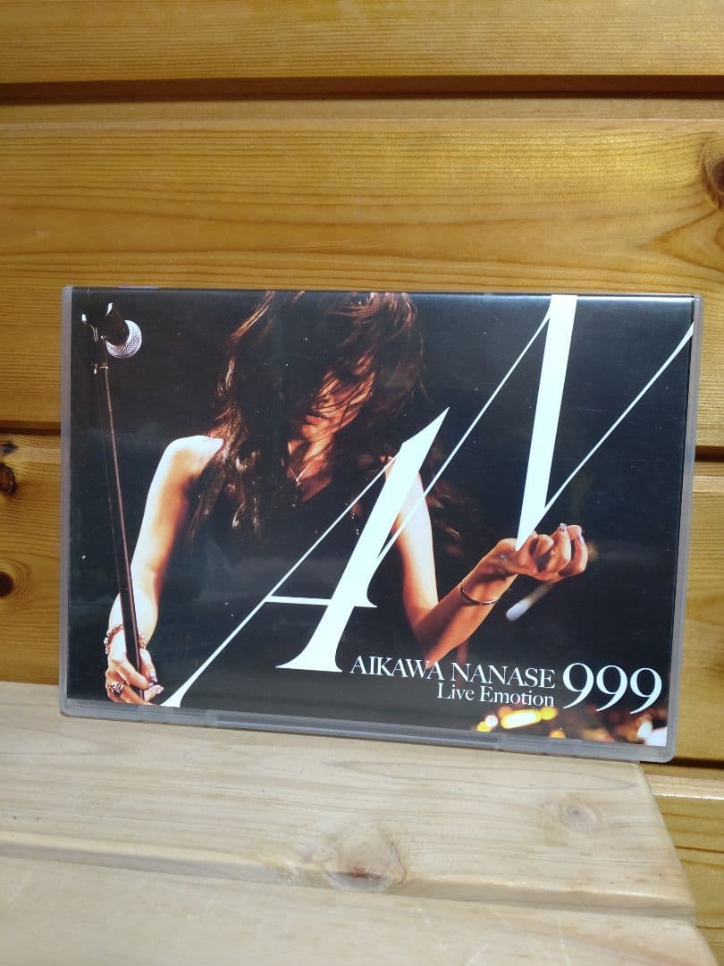 相川七瀬 Live Emotion 999 他　DVD 4枚まとめ売り
