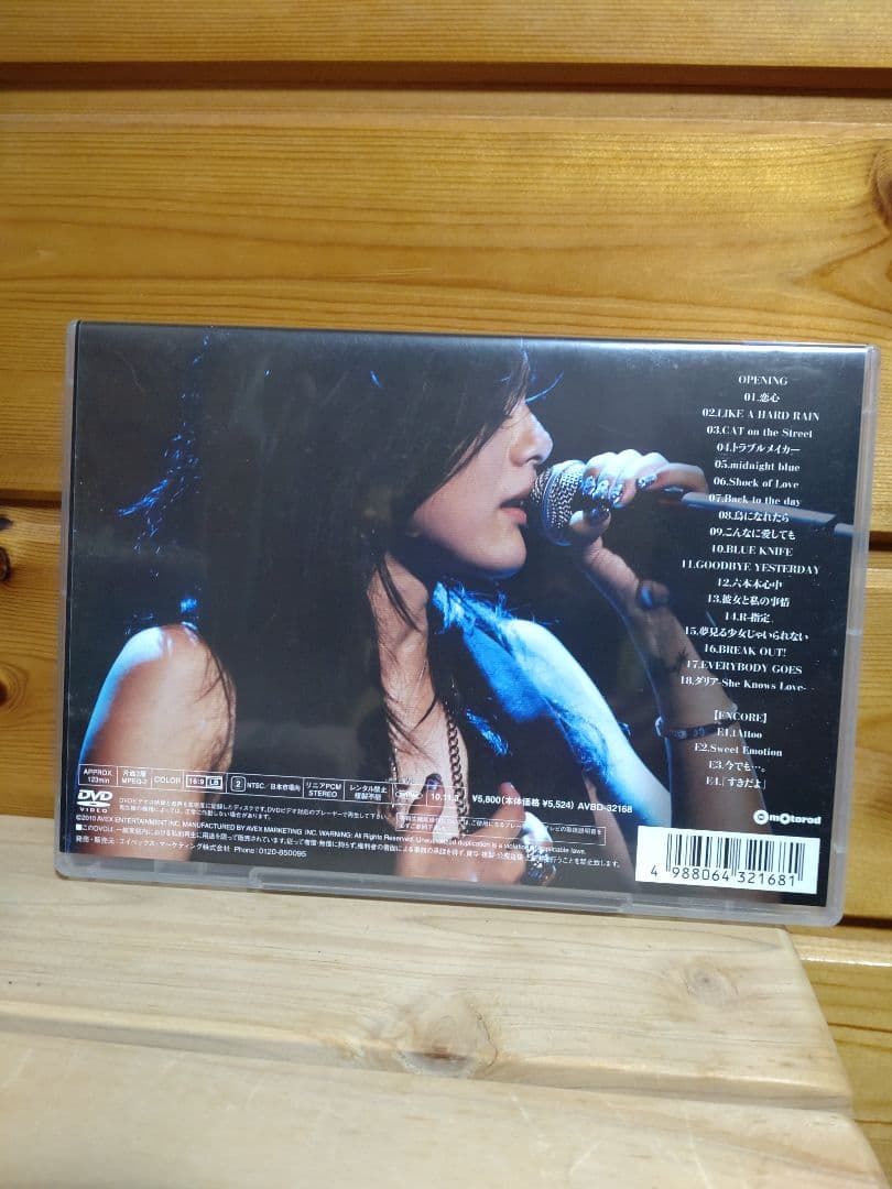 相川七瀬 Live Emotion 999 他　DVD 4枚まとめ売り