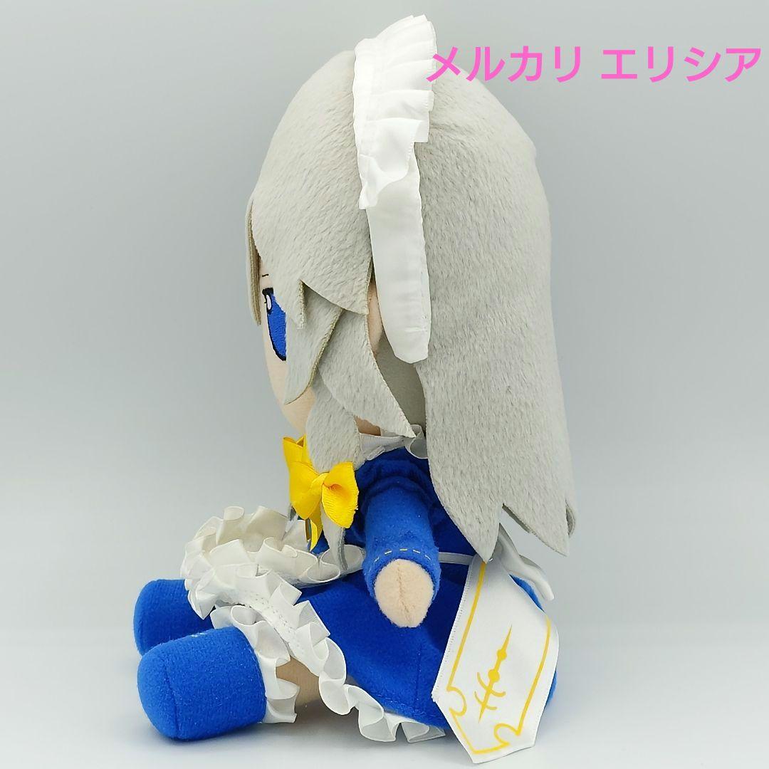 東方ぬいぐるみ　ふもふもシリーズ29　十六夜咲夜 香霖堂ver.　ふもふもさくや