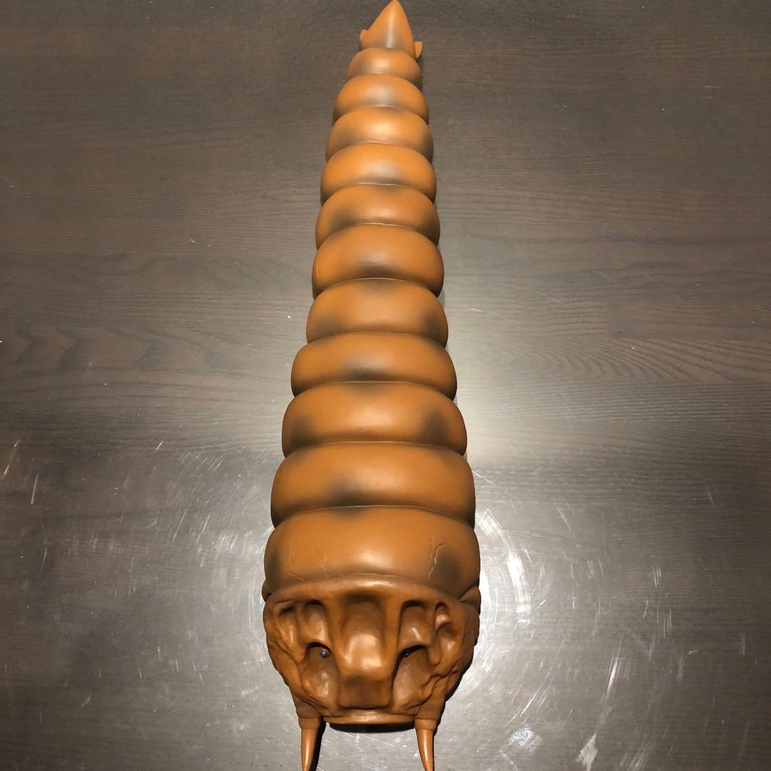 東京マルイ　ラジコン　モスラ（幼虫）　1/100スケール ☆ 超レア　ソフビ