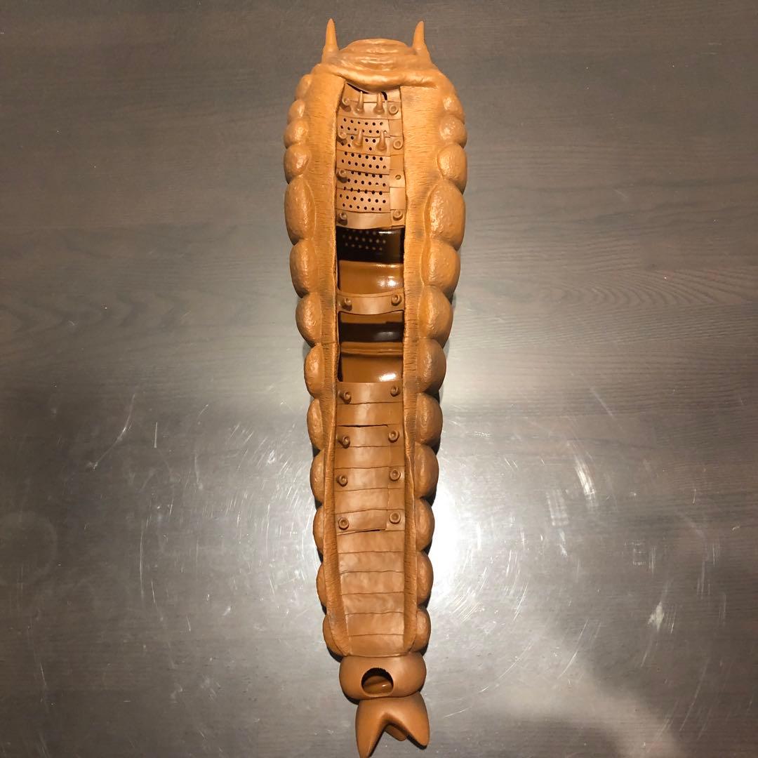 東京マルイ　ラジコン　モスラ（幼虫）　1/100スケール ☆ 超レア　ソフビ