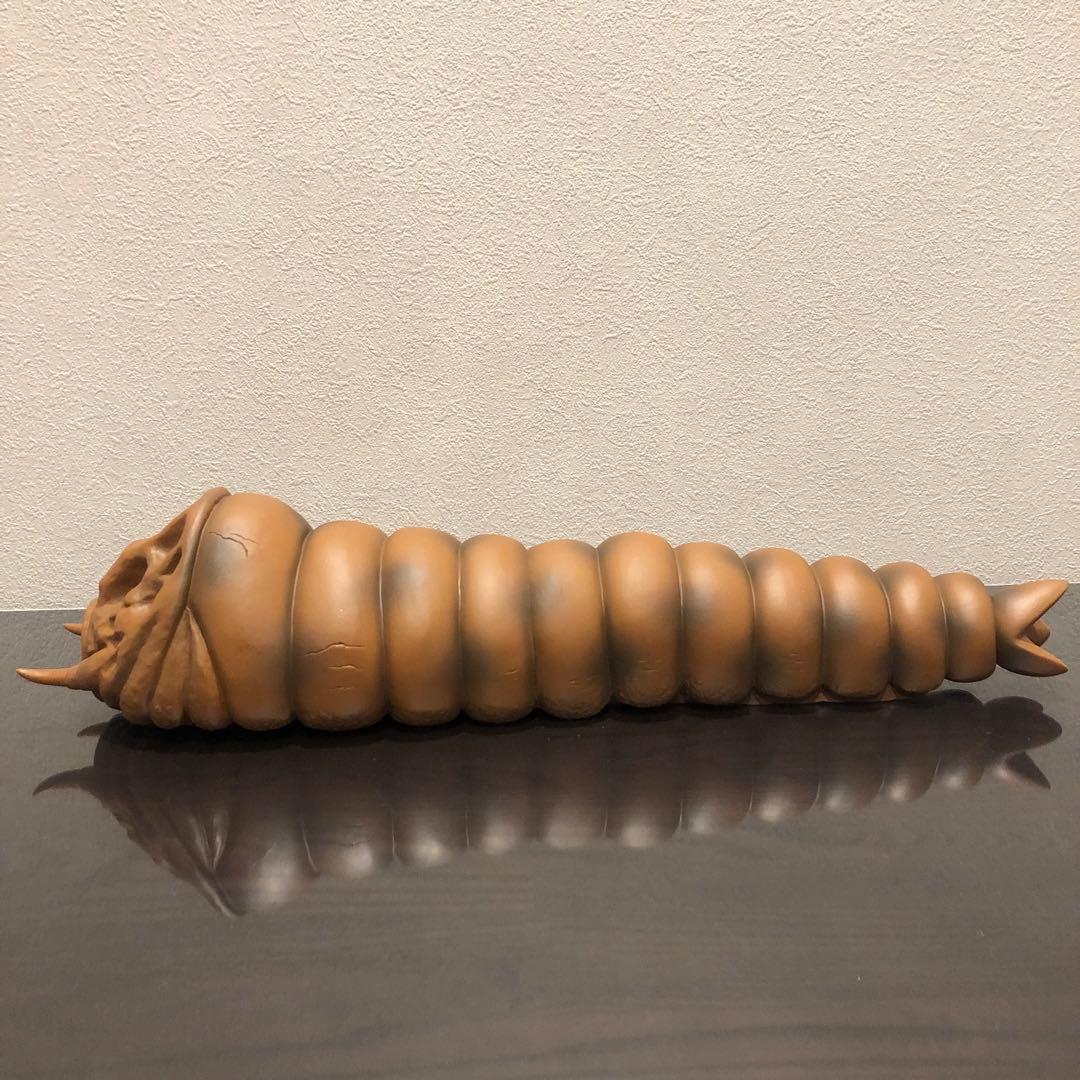 東京マルイ　ラジコン　モスラ（幼虫）　1/100スケール ☆ 超レア　ソフビ