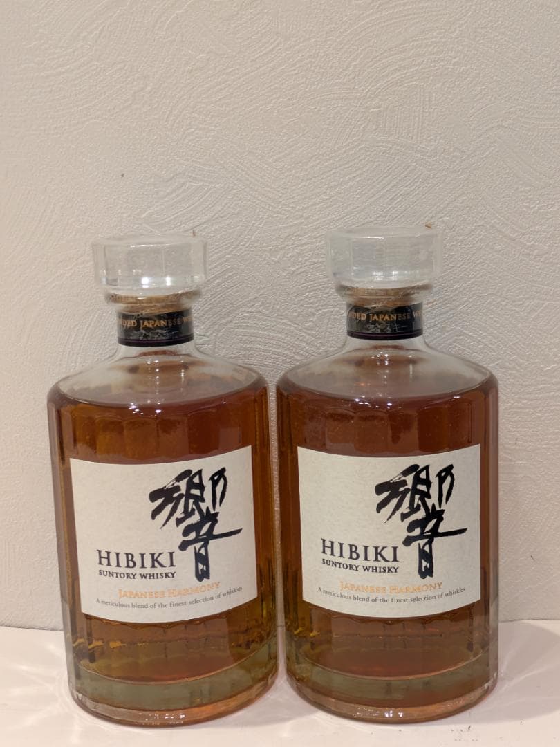 【神奈川県限定発送】ウイスキー SUNTORY 響 700ml 43% ×2本
