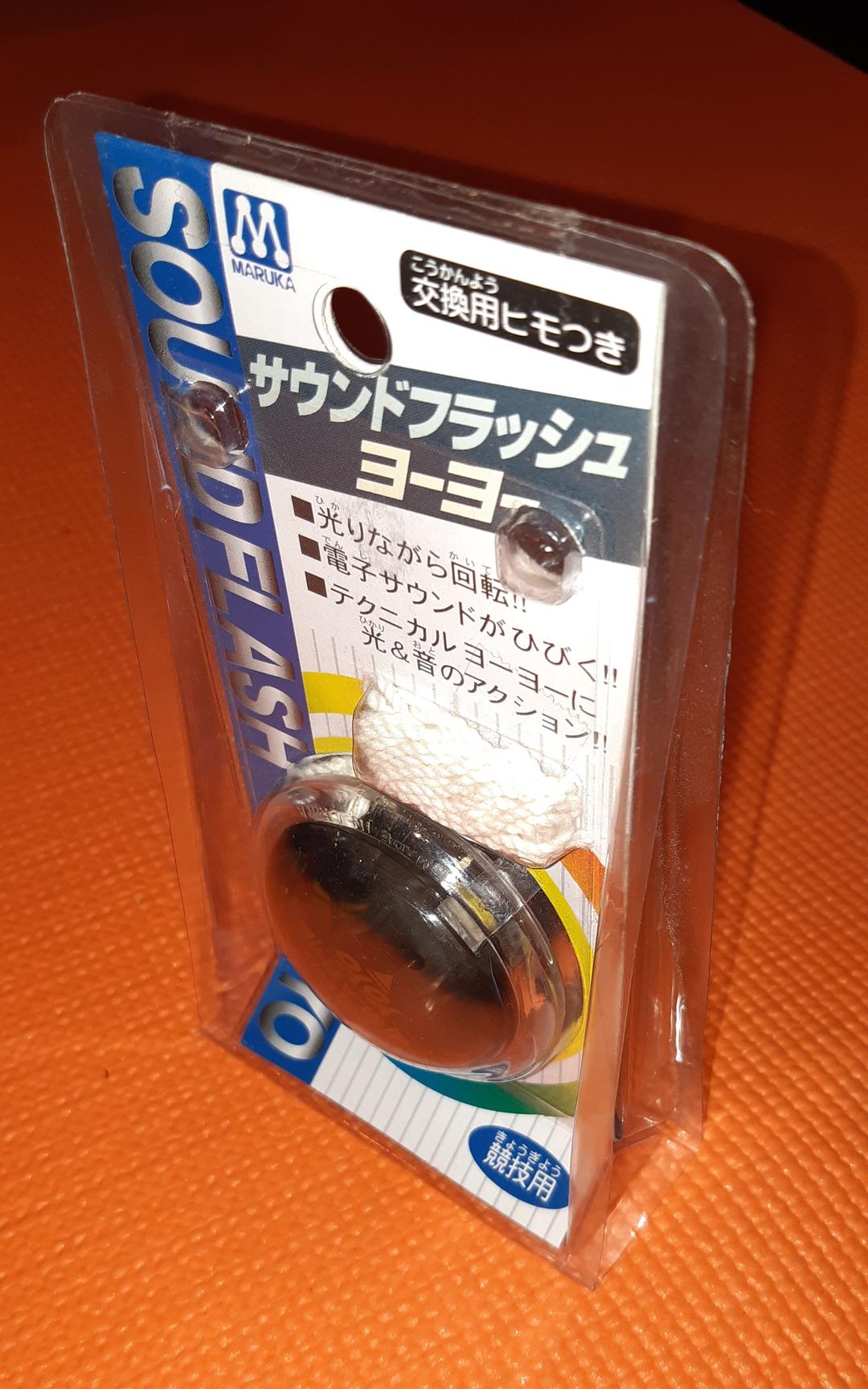 サウンドフラッシュヨーヨー(競技用)　未開封　レアもの　生産販売終了