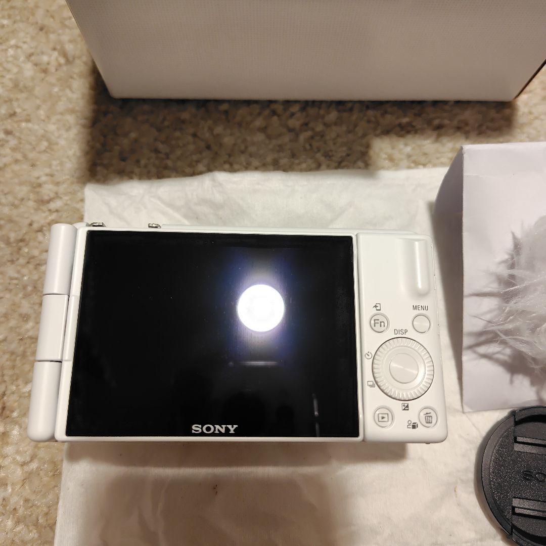 VLOGCAM ZV-1F 超広角単焦点レンズ一体型カメラ ホワイト