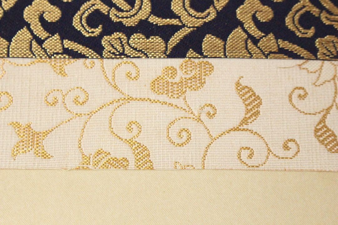 No5207 掛軸　稲垣伯堂　牡丹図　着色絹本　日本画　古画　古美術　送料無料