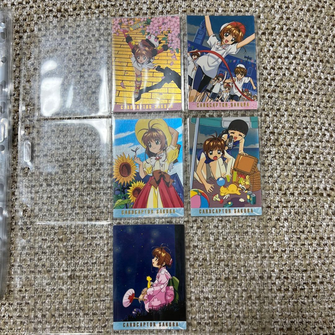 【匿名配送】カードキャプターさくら　カードダスマスターズ　コンプリートセット