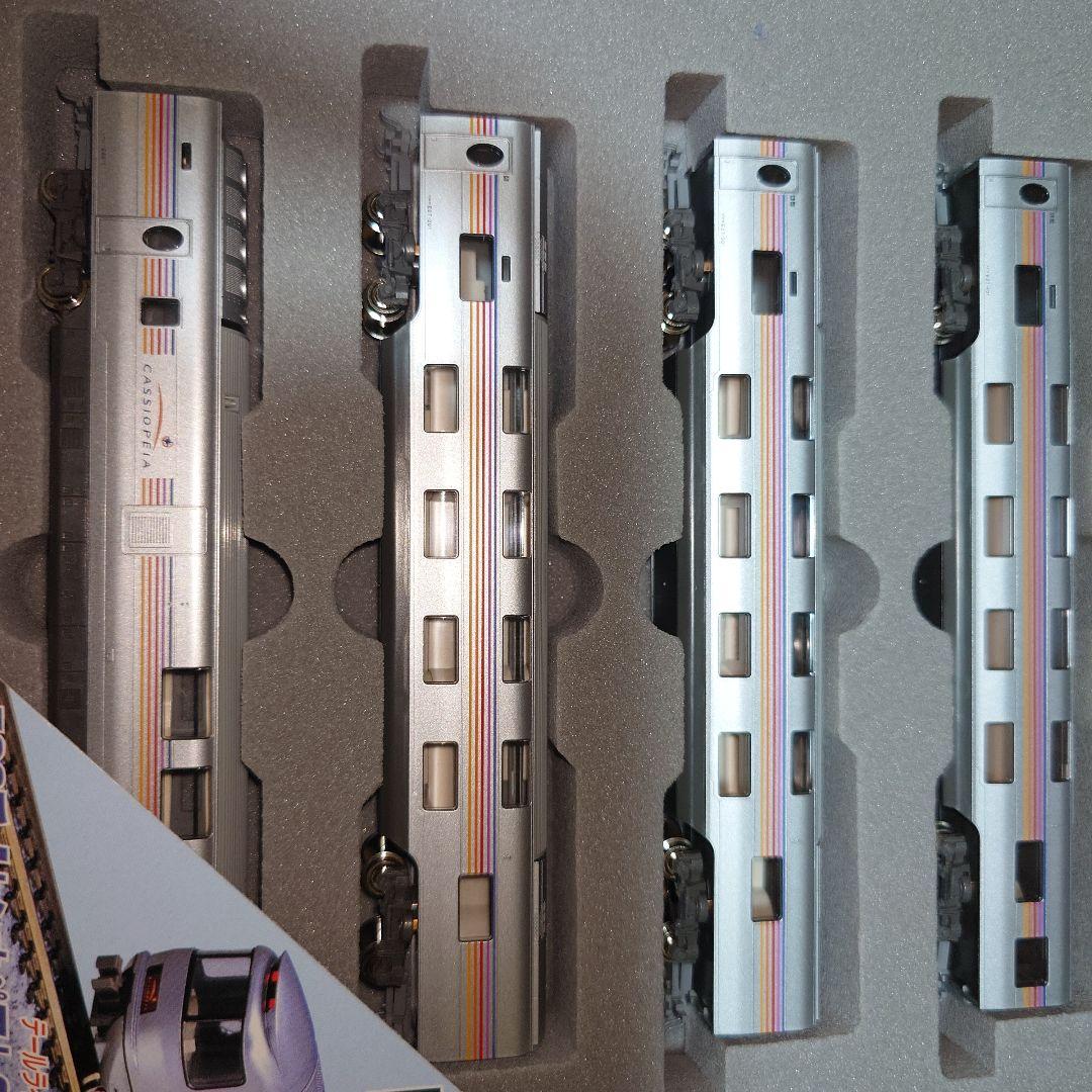 KATO E26系 カシオペア 基本・増結セット