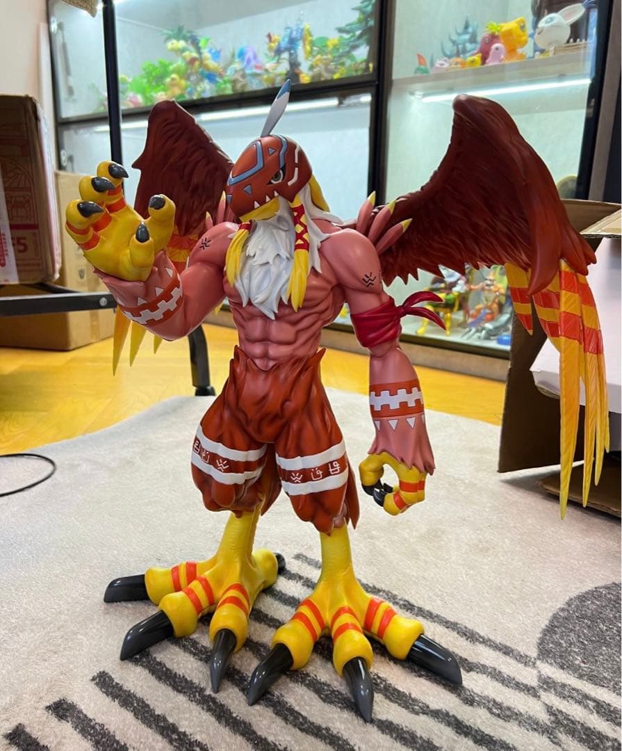 デジモンアドベン  樹脂フィギュア ガレージキット ガルダモン