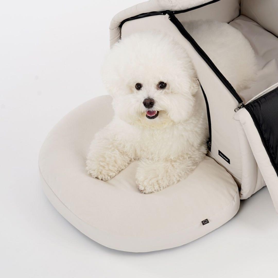 SSOOOKハウスV.3 Mサイズ フロント拡張マットレス付 オリーブグリーン