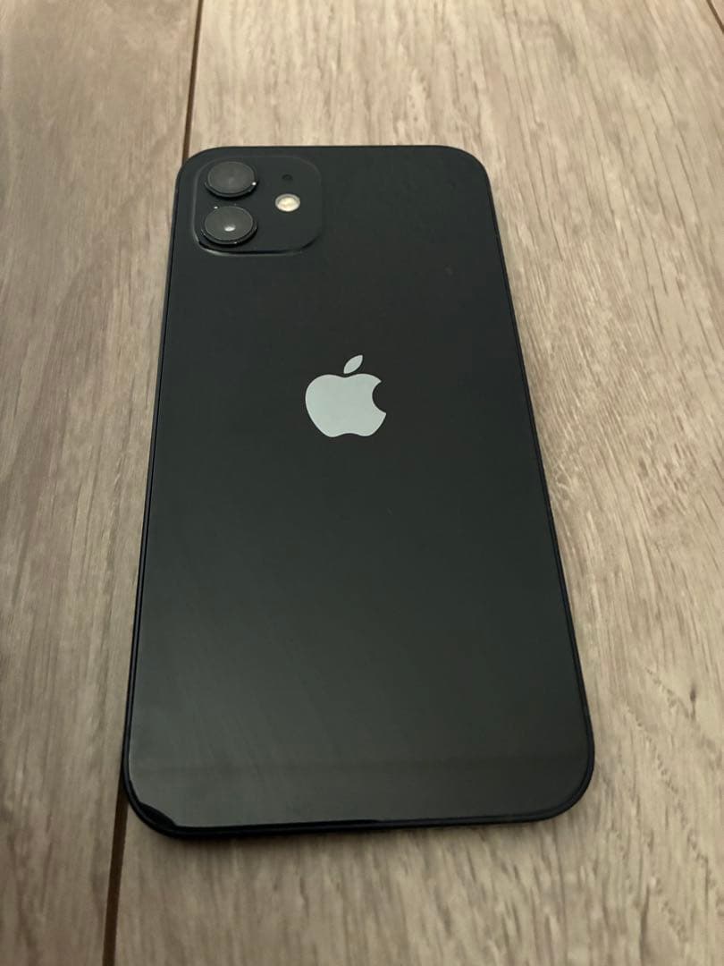 Apple iPhone 12 ブラック 本体　64G SIMフリー