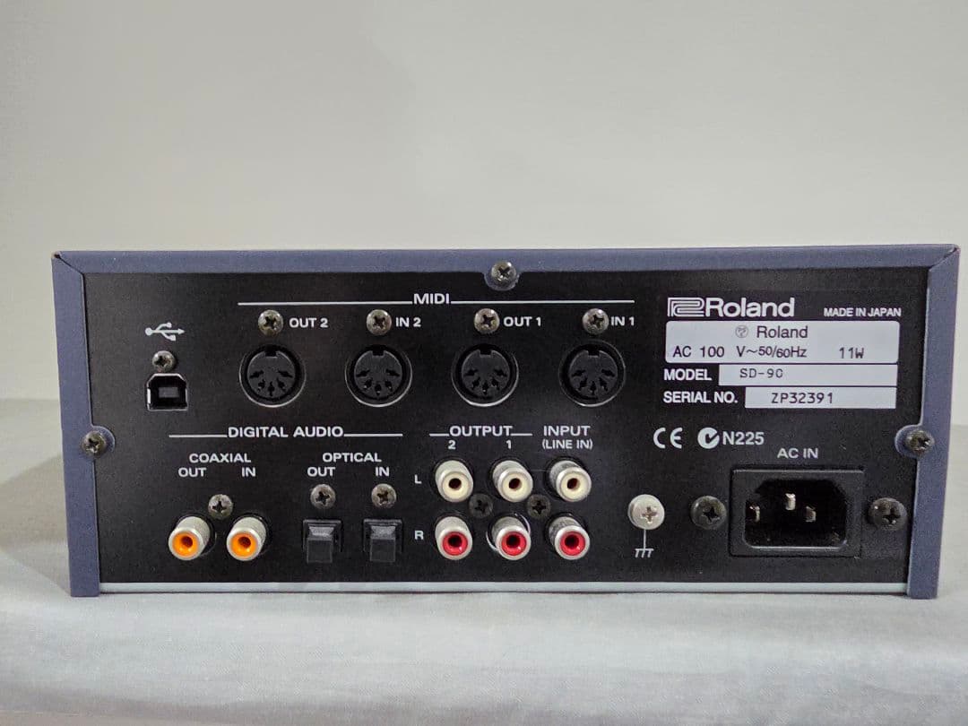 DTM・DAW Edirol SD-90