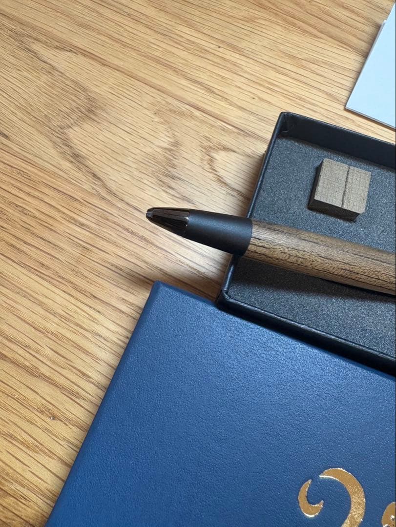 野原工芸 シャープペンシル 神代欅（ジンダイケヤキ）ネオブラック