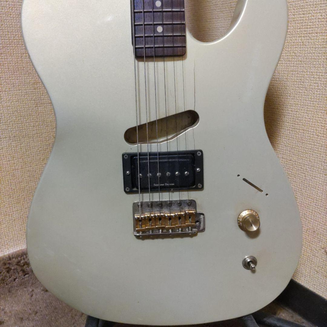 ESP オーダーメイド流れ品　テレキャスタータイプギター