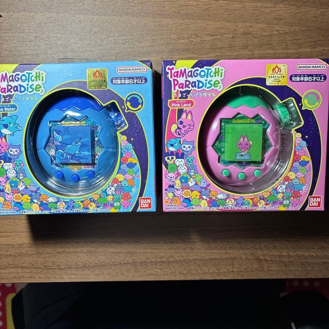 Tamagotchi Paradise 青とピンク 2色セット