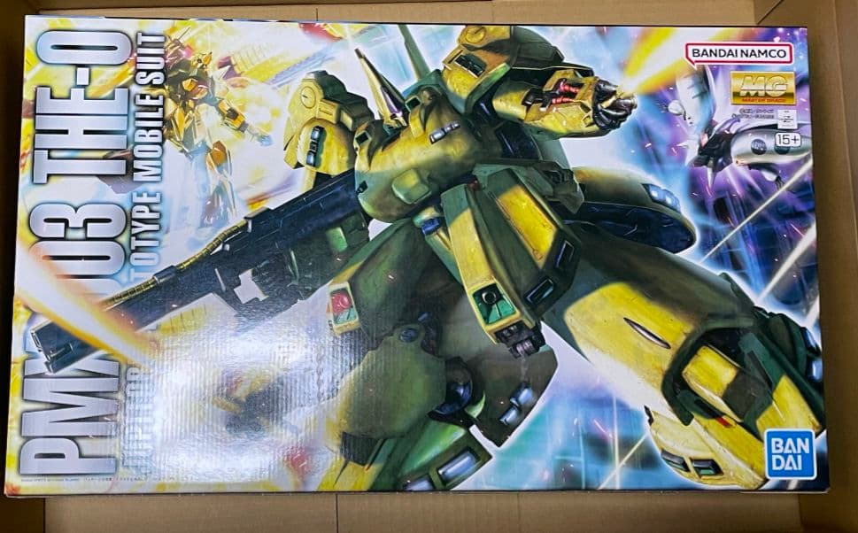 新品・未開封 1/100 MG ジ・O