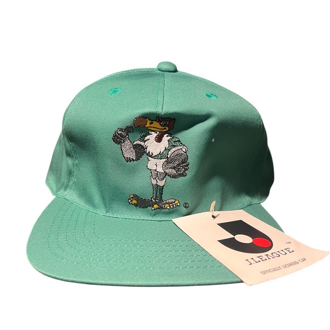 90sデッドストック Jリーグ公式マスコットキャップ12点セットタグ付・未使用