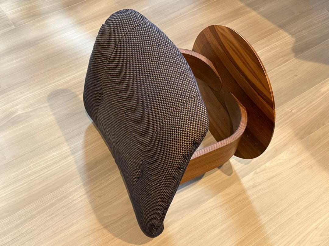 カリモク ザ・ファースト オットマンダークネイビー