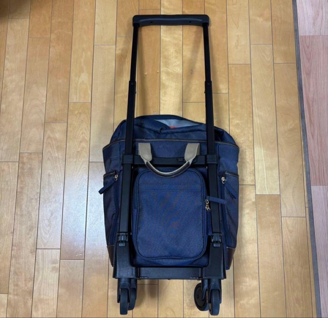 SWANY ネイビー キャリーカート