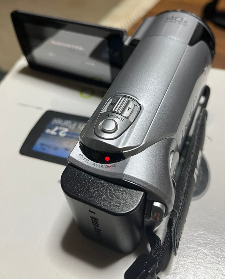 JVC VictorハイビジョンメモリームービーEverio GZ-HM450