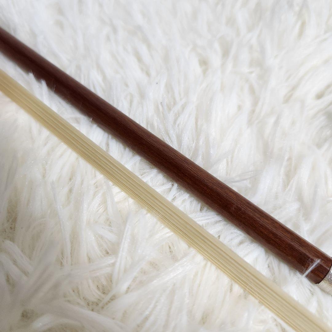 【ほぼ新品】K SUGITO 杉藤 バイオリン 弓 4/4