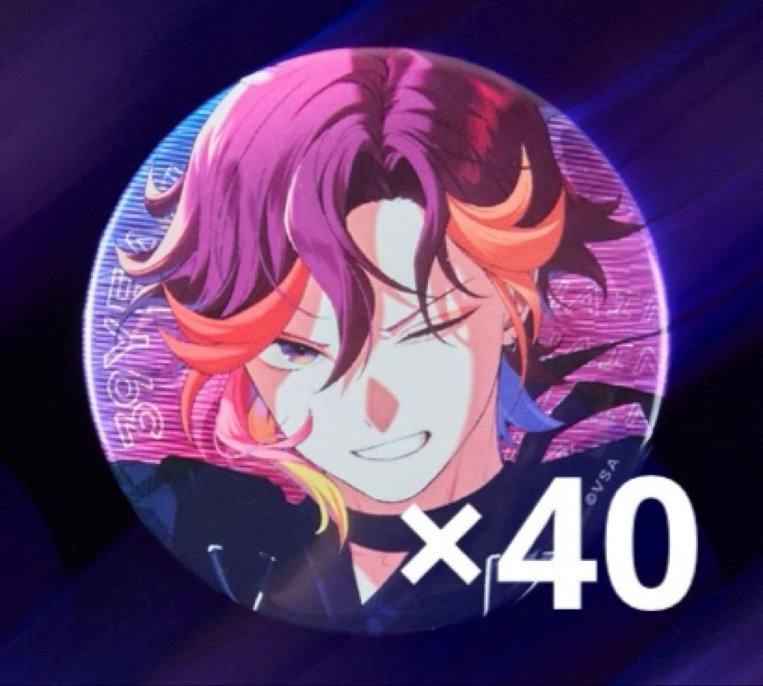 ビバレン Xlamv 缶バッジ サクヤ chain チェイン