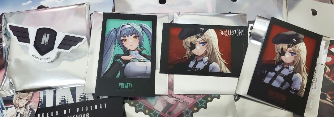 【非売品あり・まとめ売り】勝利の女神NIKKE　グッズ　コラボ商品