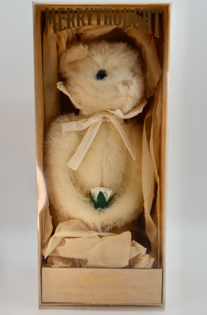 Daiana Bear 1997 MERRYTHOUGHT ダイアナベア35cm