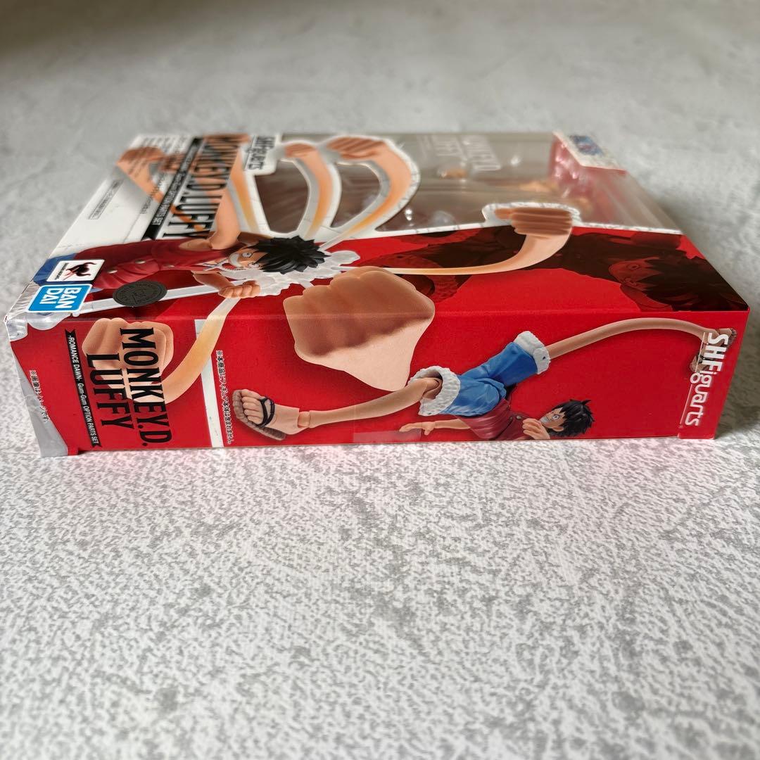 ワンピース フィギュア S.H.Figuarts ルフィ 冒険の夜明け ゴムゴム