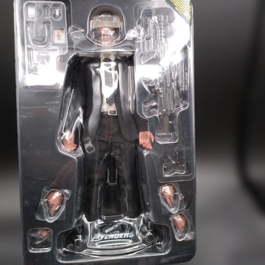 開封品　ホットトイズ　アベンジャーズ　エージェント・フィル・コールソン