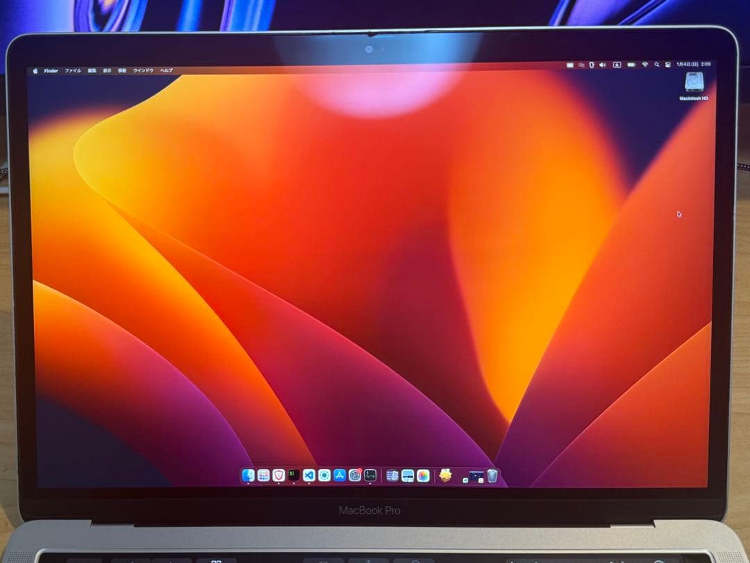 即日発送/美品/MacBookPro/13インチ2018 4コアi5 16GB