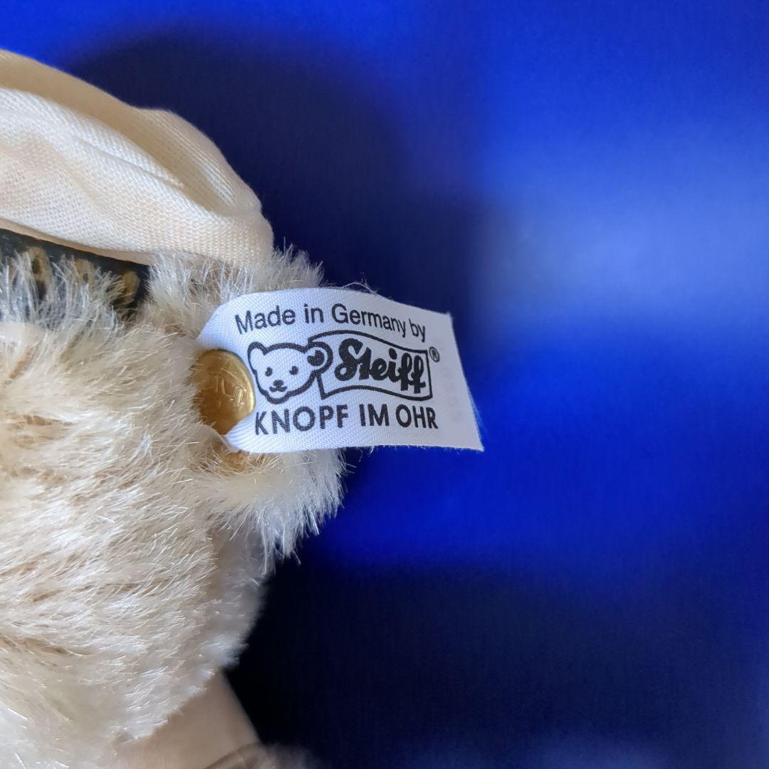 シュタイフ Steiff レプリカ1910 セーラーテディ 2004年 日本限定