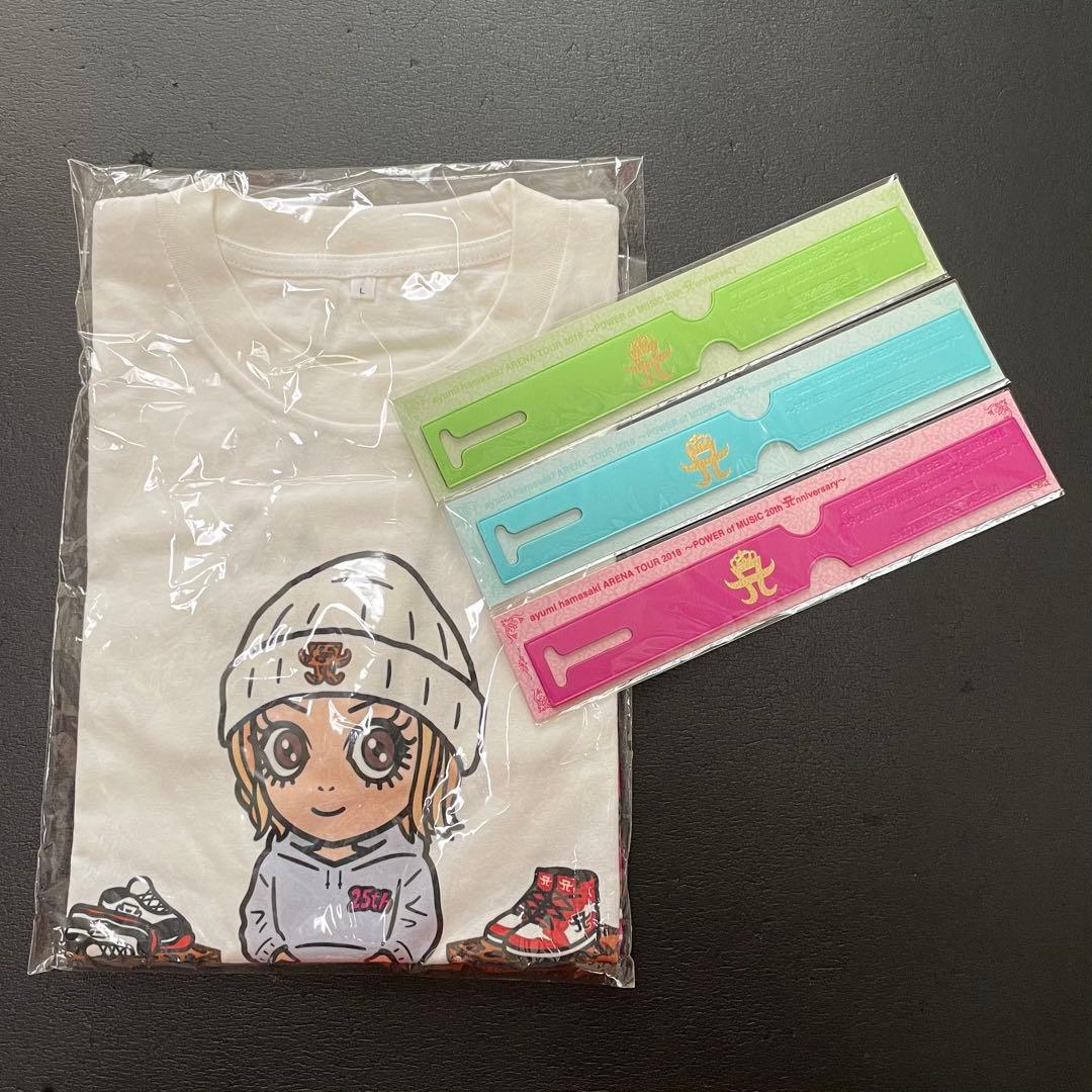 ☆おまけつき☆新品未使用 浜崎あゆみ Hooodie ayupan Tシャツ L